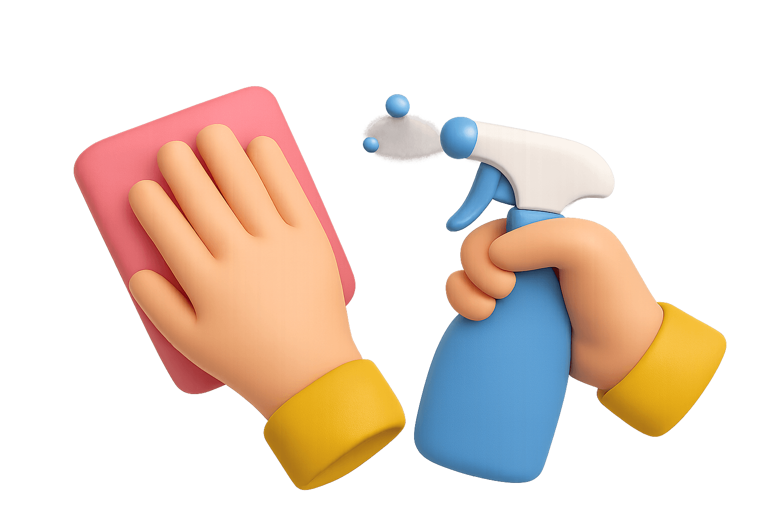 Nettoyage de vitres